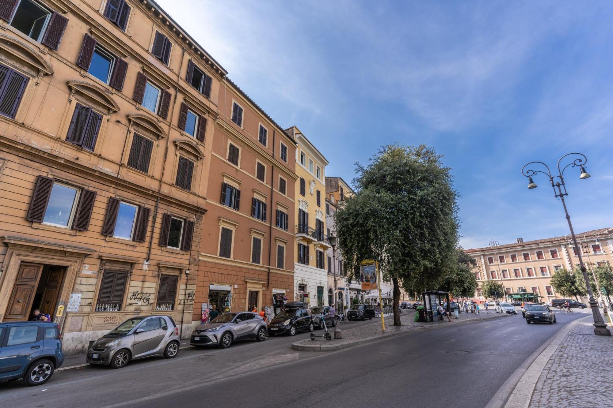Fresh House Castel Sant' Angelo Apartman Róma Kültér fotó