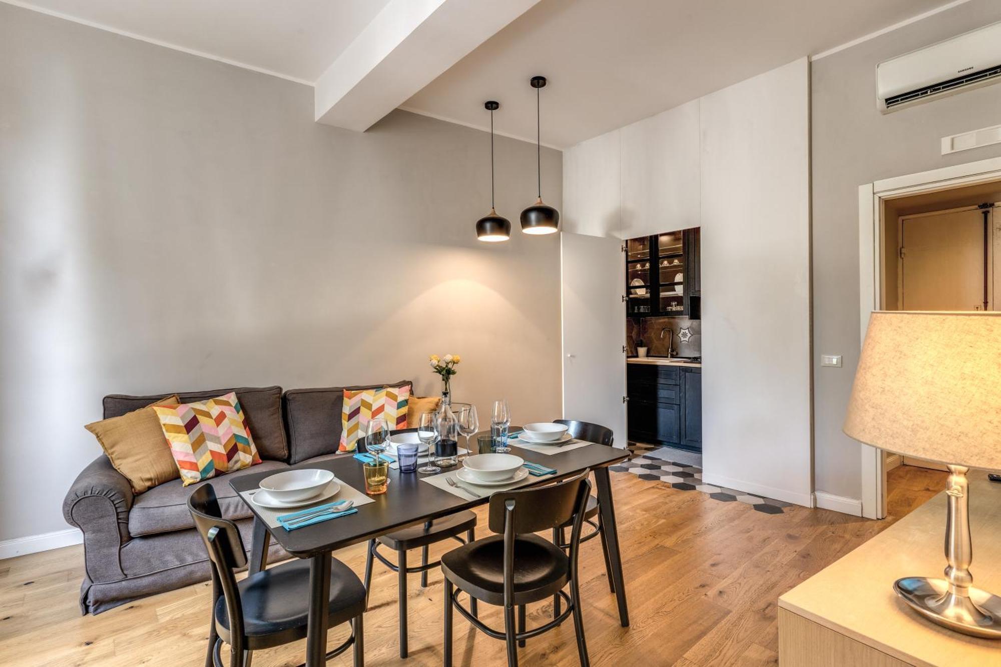 Fresh House Castel Sant' Angelo Apartman Róma Kültér fotó