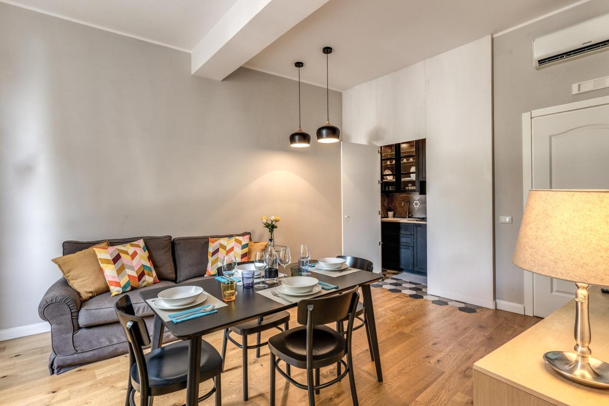 Fresh House Castel Sant' Angelo Apartman Róma Kültér fotó