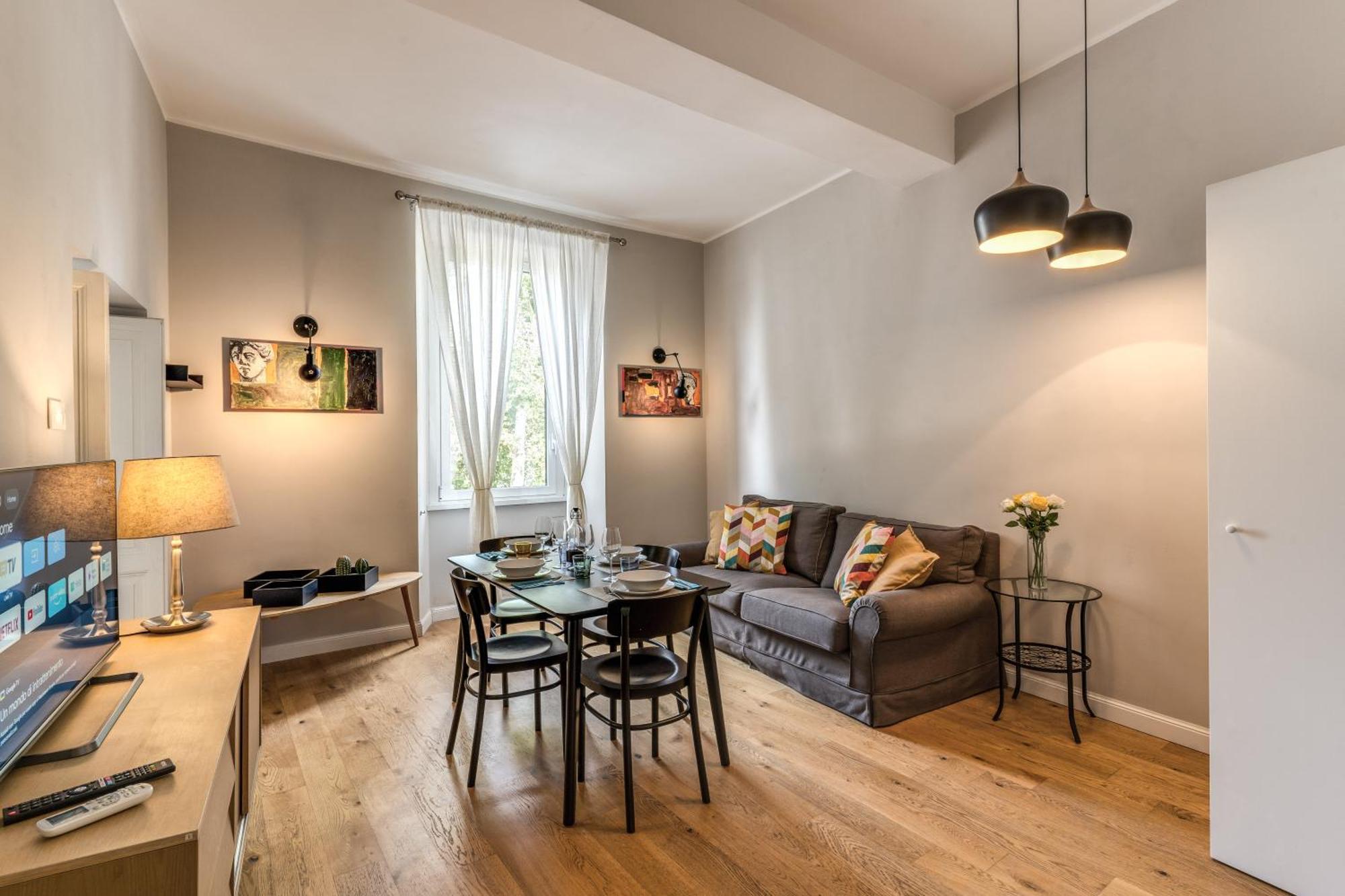 Fresh House Castel Sant' Angelo Apartman Róma Kültér fotó