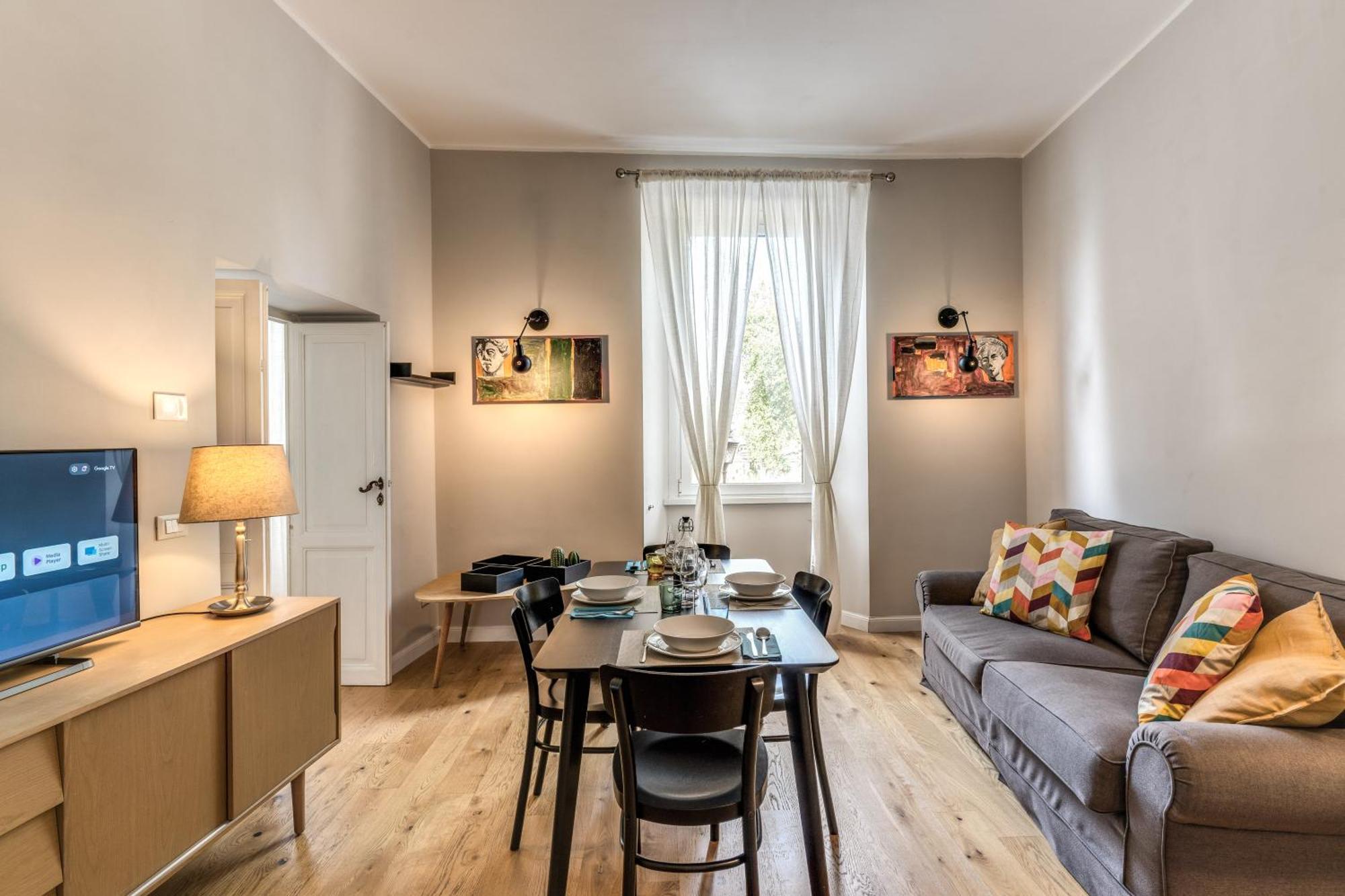 Fresh House Castel Sant' Angelo Apartman Róma Kültér fotó